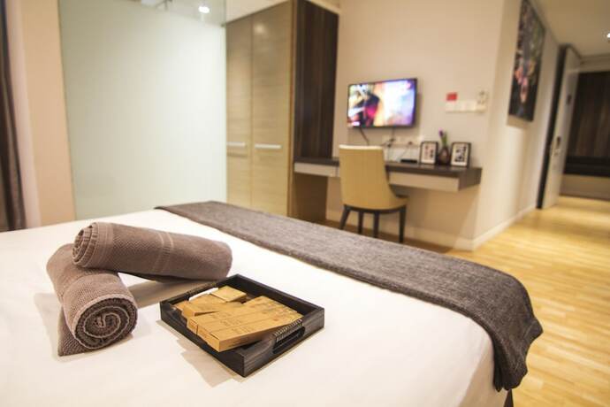 Imagen general del Hotel D'majestic Place By Homes Asian 1. Foto 3