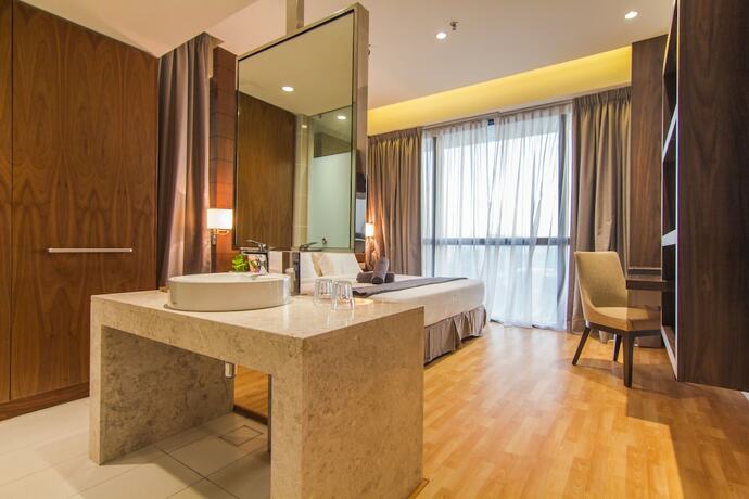 Imagen general del Hotel D'majestic Place By Homes Asian 1. Foto 17