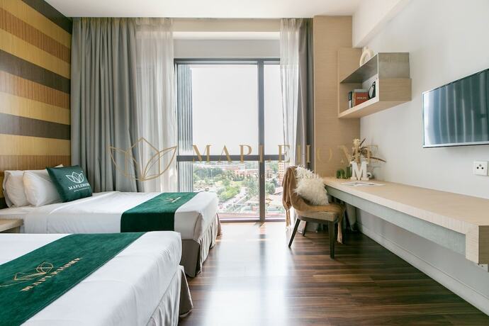 Imagen general del Hotel D'majestic Premier Suites Kuala Lumpur. Foto 10