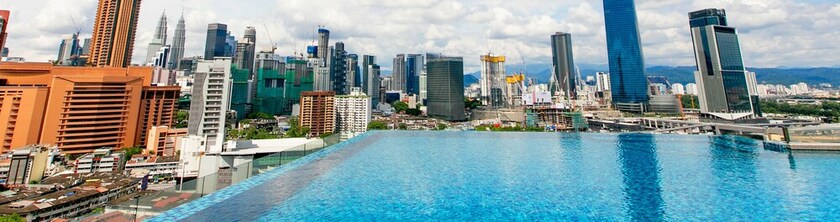 Imagen general del Hotel D'majestic Premier Suites Kuala Lumpur. Foto 1