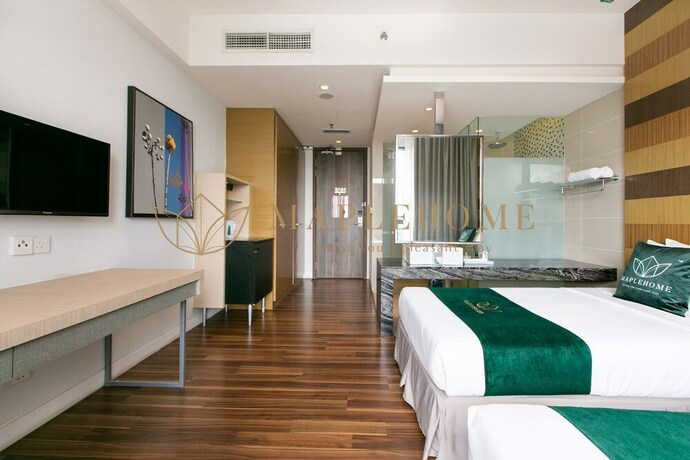 Imagen de la habitación del Hotel D'majestic Premier Suites Kuala Lumpur. Foto 16