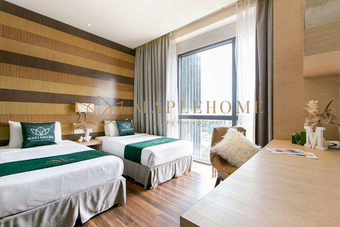 Imagen de la habitación del Hotel D'majestic Premier Suites Kuala Lumpur. Foto 19