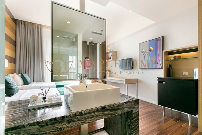 Imagen de la habitación del Hotel D'majestic Premier Suites Kuala Lumpur. Foto 26
