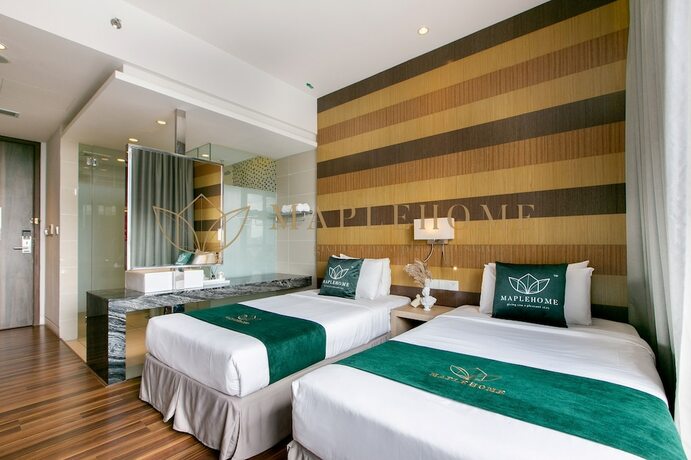 Imagen de la habitación del Hotel D'majestic Premier Suites Kuala Lumpur. Foto 27