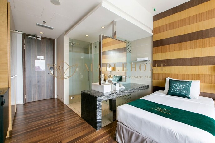 Imagen de la habitación del Hotel D'majestic Premier Suites Kuala Lumpur. Foto 34
