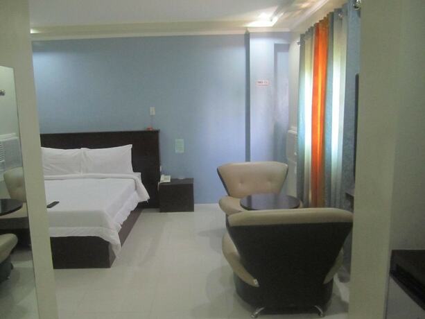 Imagen de la habitación del Hotel D'mariners. Foto 18