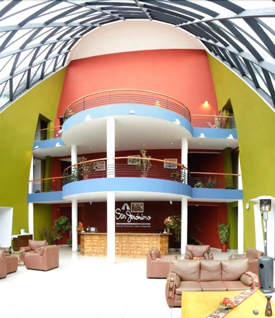 Imagen de los interiores del Hotel Dmes Cusco. Foto 19