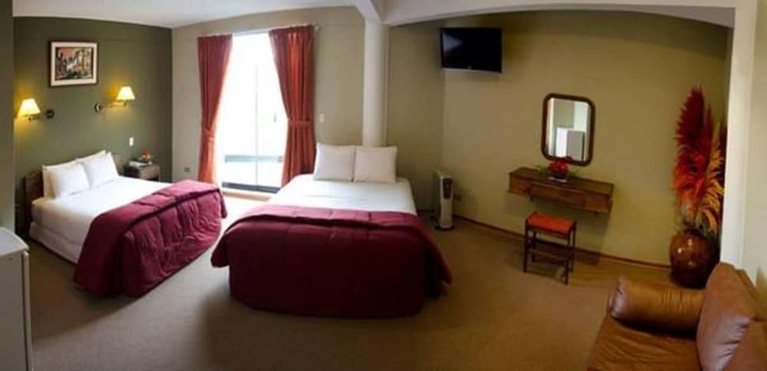 Imagen de la habitación del Hotel Dmes Cusco. Foto 14