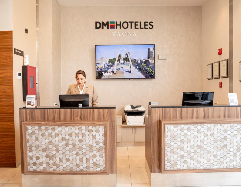 Imagen general del Hotel Dmes Tacna, Tacna. Foto 4