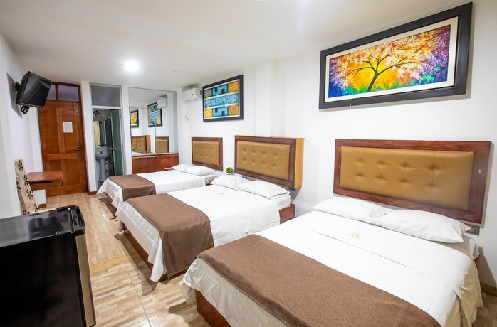 Imagen de la habitación del Hotel Dmilez. Foto 6
