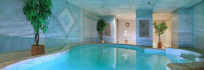 Imagen de la piscina del Hotel Dnipro. Foto 13