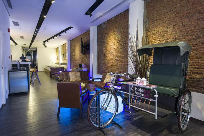 Imagen del bar/restaurante del Hotel D'nova Hotel @ Bugis. Foto 3