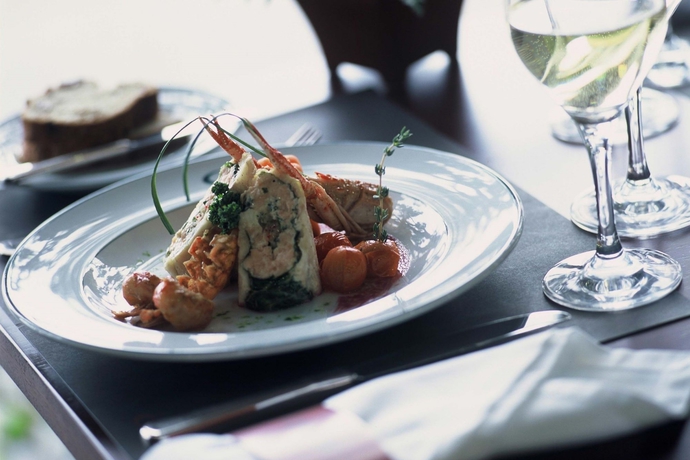 Imagen del bar/restaurante del Hotel Do Canal. Foto 6