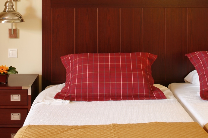 Imagen de la habitación del Hotel Do Canal. Foto 7