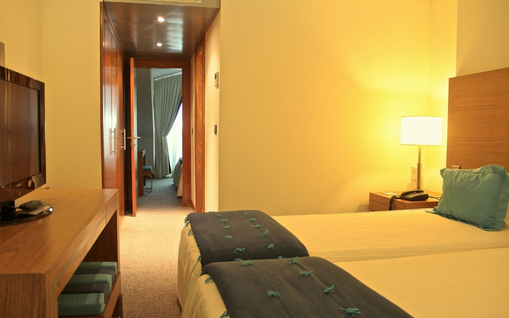 Imagen de la habitación del Hotel Do Caracol. Foto 7