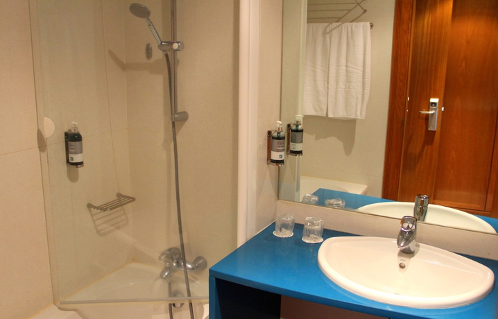 Imagen de la habitación del Hotel Do Caracol. Foto 10