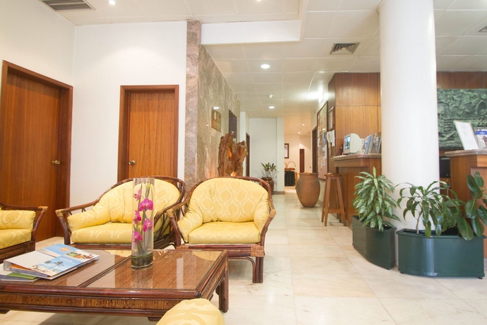 Imagen de los interiores del Hotel Do Centro. Foto 8