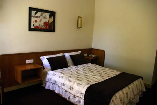 Imagen de la habitación del Hotel Do Cerrado. Foto 3