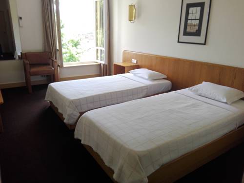 Imagen de la habitación del Hotel Do Cerrado. Foto 4