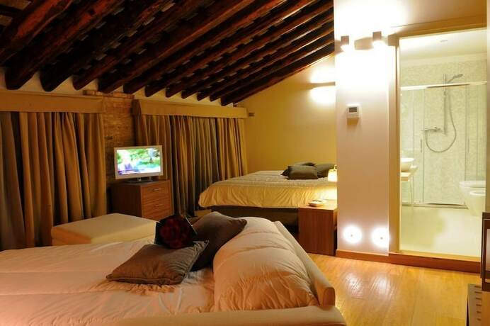 Imagen de la habitación del Hotel Do Ciacole in Relais. Foto 17