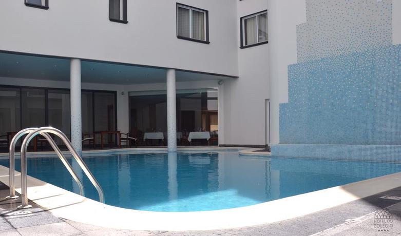 Imagen de la piscina del Hotel Do Colégio. Foto 7