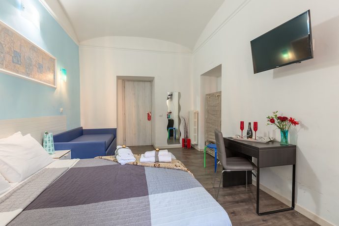 Imagen de la habitación del Hotel Do Domus. Foto 5