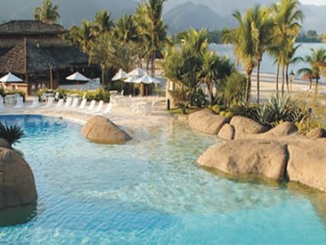 Imagen de la piscina del Hotel Do Frade & Golf Resort. Foto 5