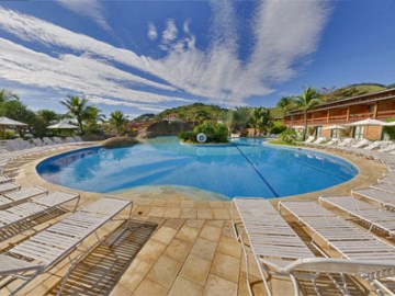 Imagen de la piscina del Hotel Do Frade & Golf Resort. Foto 6