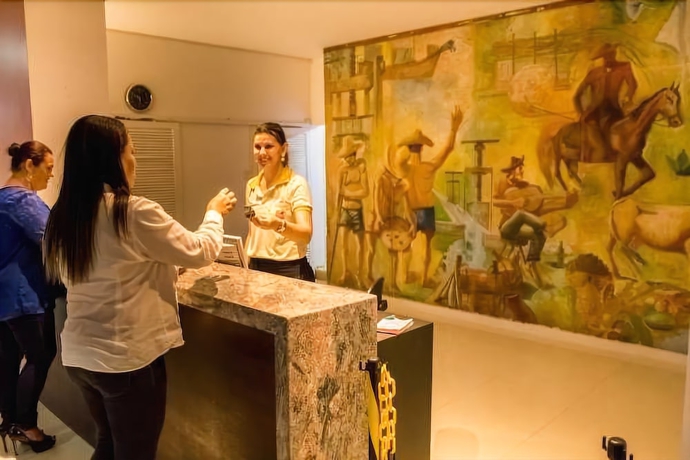Imagen de los interiores del Hotel Do Grande Rio. Foto 16
