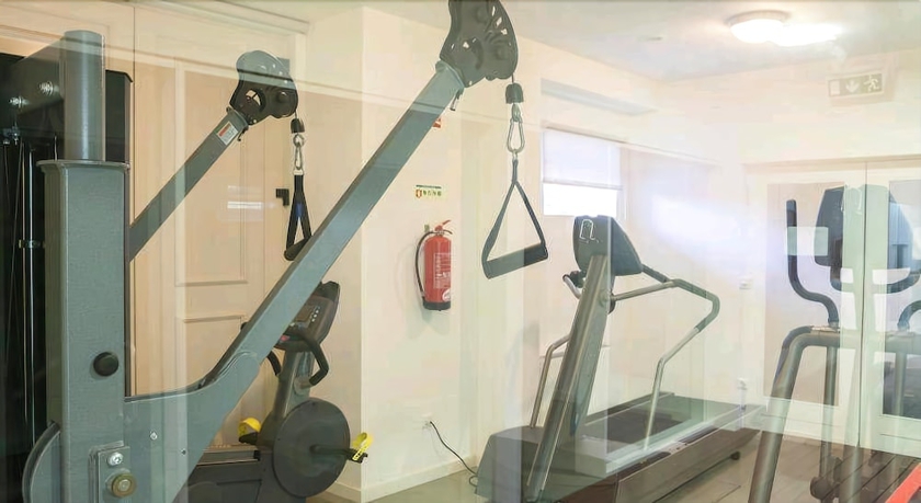 Imagen de los interiores del Hotel Do Lago. Foto 16