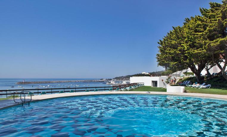 Imagen de la piscina del Hotel Do Mar, Sesimbra. Foto 19