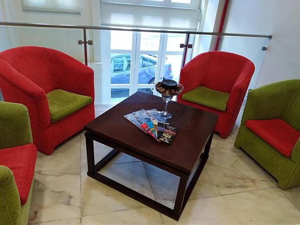 Imagen de los interiores del Hotel Do Norte. Foto 9