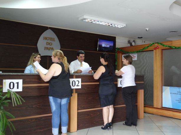 Imagen del bar/restaurante del Hotel Do Papa. Foto 10