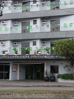 Imagen del bar/restaurante del Hotel Do Papa. Foto 11