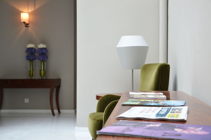 Imagen de los interiores del Hotel Do Parque, Braga. Foto 11
