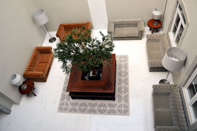 Imagen de los interiores del Hotel Do Parque, Braga. Foto 13