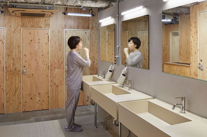 Imagen de la habitación del Hotel ℃ (Do-C) Gotanda. Foto 10