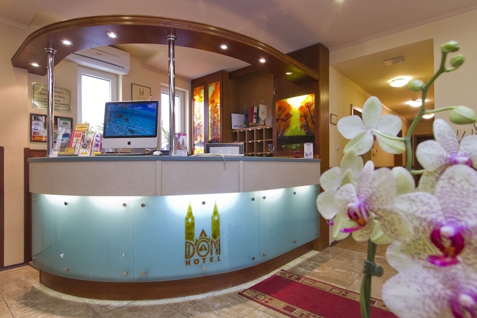 Imagen de los interiores del Hotel Dóm, SZEGED. Foto 16