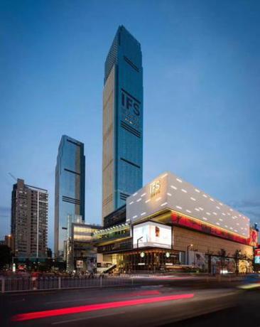 Imagen general del Hotel Doaland Lab, Wuyi Plaza IFS. Foto 1