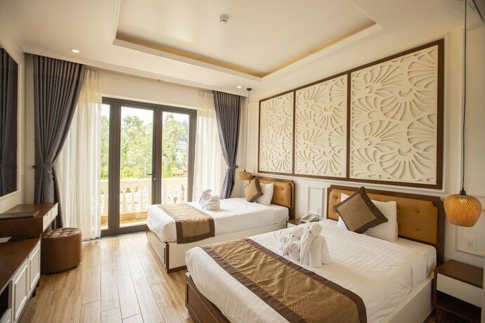 Imagen de la habitación del Hotel Doan Gia Resort Phong Nha. Foto 13