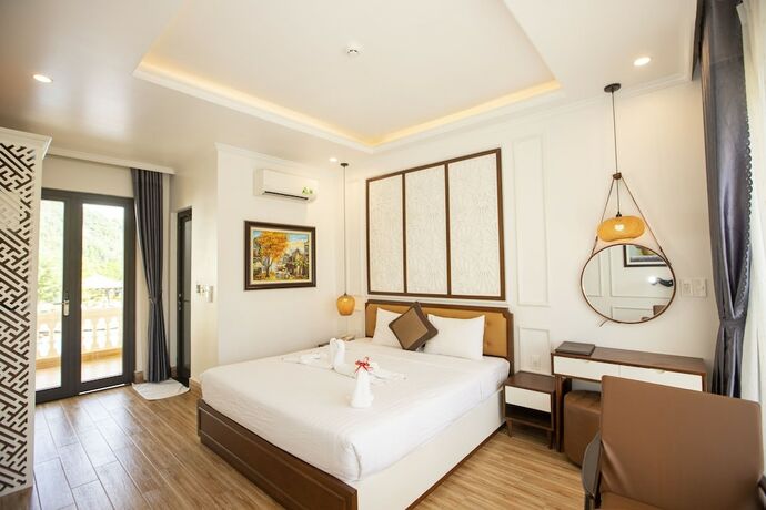Imagen de la habitación del Hotel Doan Gia Resort Phong Nha. Foto 16