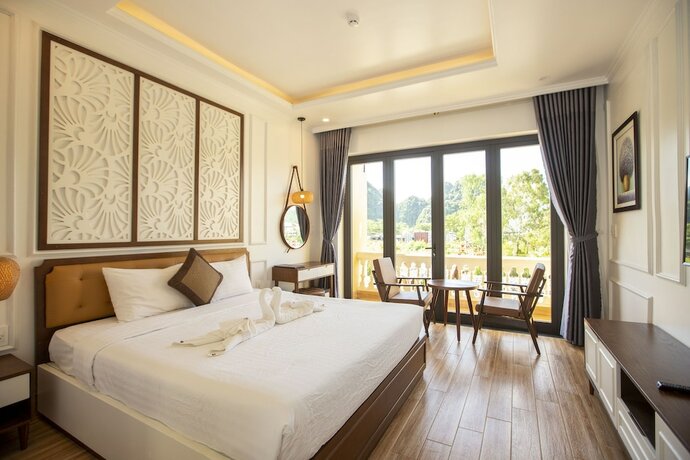 Imagen de la habitación del Hotel Doan Gia Resort Phong Nha. Foto 17