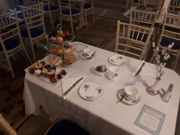 Imagen del bar/restaurante del Hotel Dobbins Inn. Foto 8