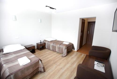Imagen de la habitación del Hotel Dobczyce. Foto 7