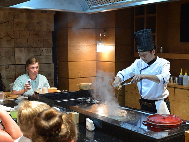 Imagen del bar/restaurante del Hotel Dobedan Exclusive and Spa. Foto 4