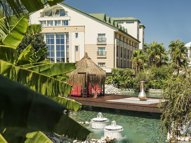 Imagen de los exteriores del Hotel Dobedan Exclusive and Spa. Foto 11