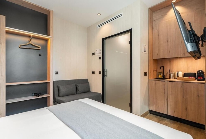 Imagen de la habitación del Hotel Dobo Madrid Betanzos. Foto 6
