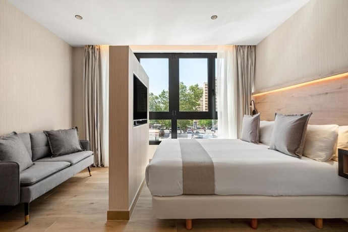 Imagen de la habitación del Hotel Dobo Madrid Betanzos. Foto 9