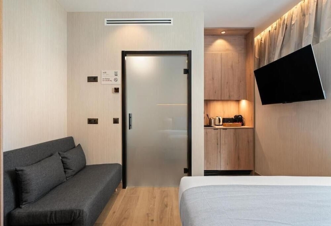 Imagen de la habitación del Hotel Dobo Madrid Betanzos. Foto 11