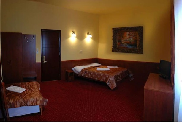 Imagen de la habitación del Hotel Dobosz. Foto 12